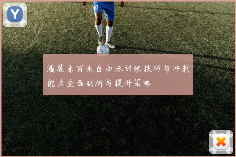 潘展乐百米自由泳训练技巧与冲刺能力全面剖析与提升策略