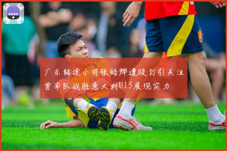 广东铭途小将张皓烨遭殴打引关注曾率队战胜意大利U15展现实力